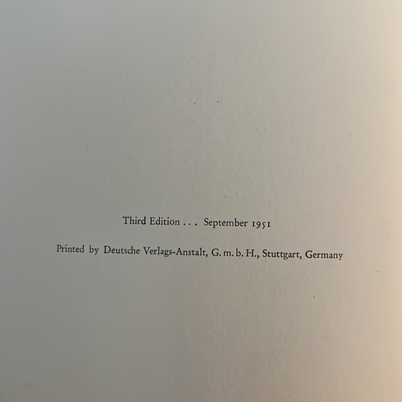 The Hummel Book by the late Berta Hummel 3rd Edition 1951 HC/DJ - Picture 15 of 16